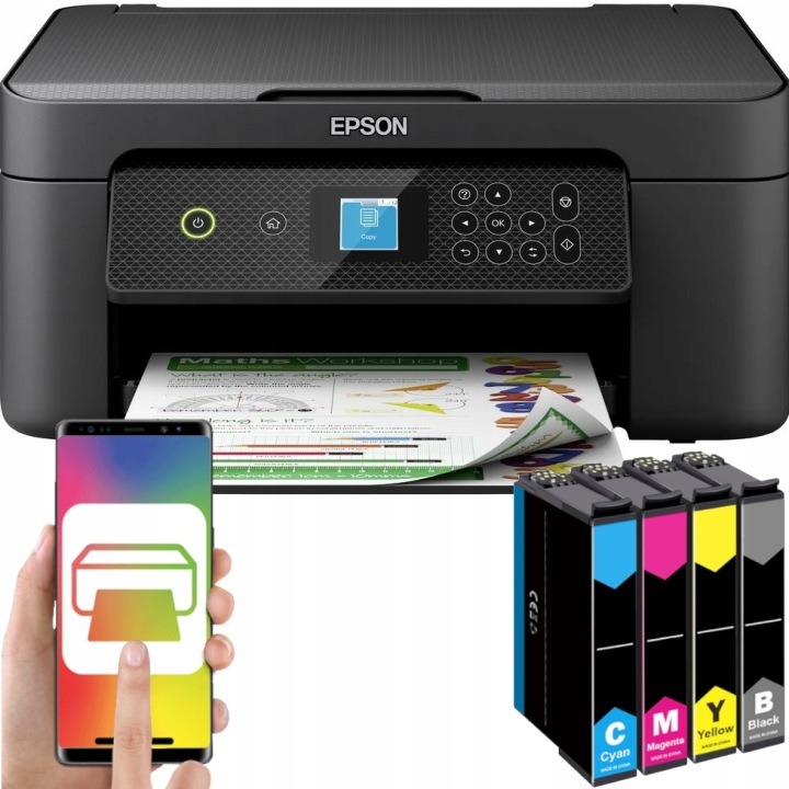 Multifunction Printer 3in1 Epson Scanner