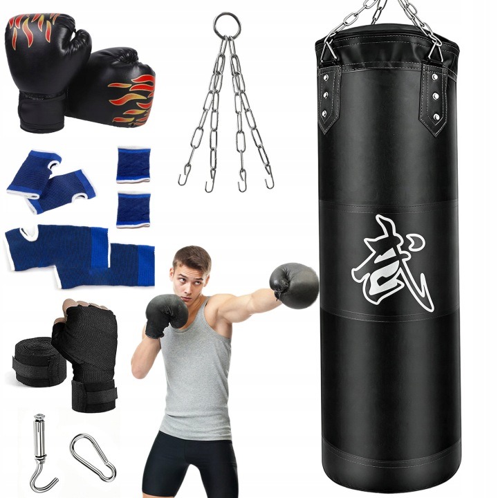 119CM Sandbags For Boxing Universal For Different Disciplines Set