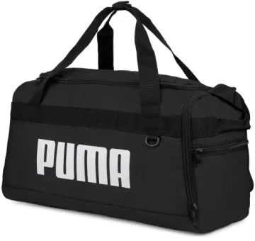 Puma Black Training Sports Bag For Gym Pool Trip Training