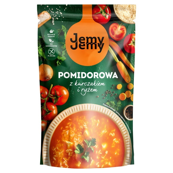 Tomato Soup With Chicken And Rice Profi We Eat 450 G 1897