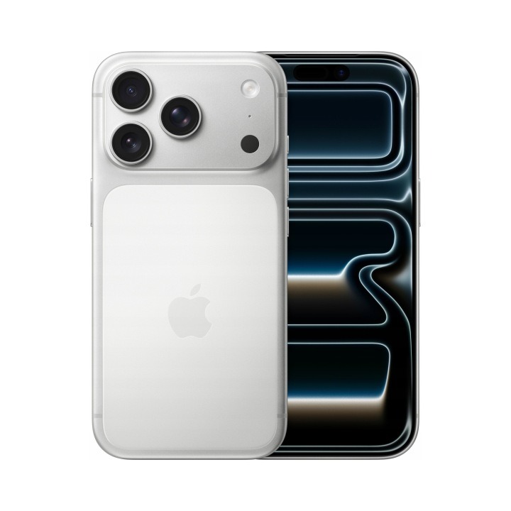 Smartphone Apple Iphone 17 Pro Max 12GB 256 Gb 5G Silver Nano Sim Oraz Esim