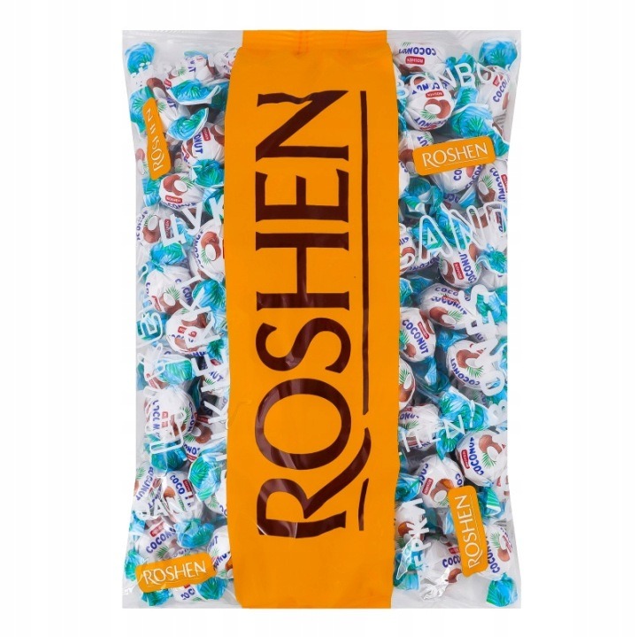 Coconut Candy Roshen Coconut Caramel 1kg