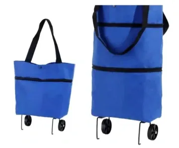 Shopping Trolley Shopping Bag On Wheels Light Roomy Durable